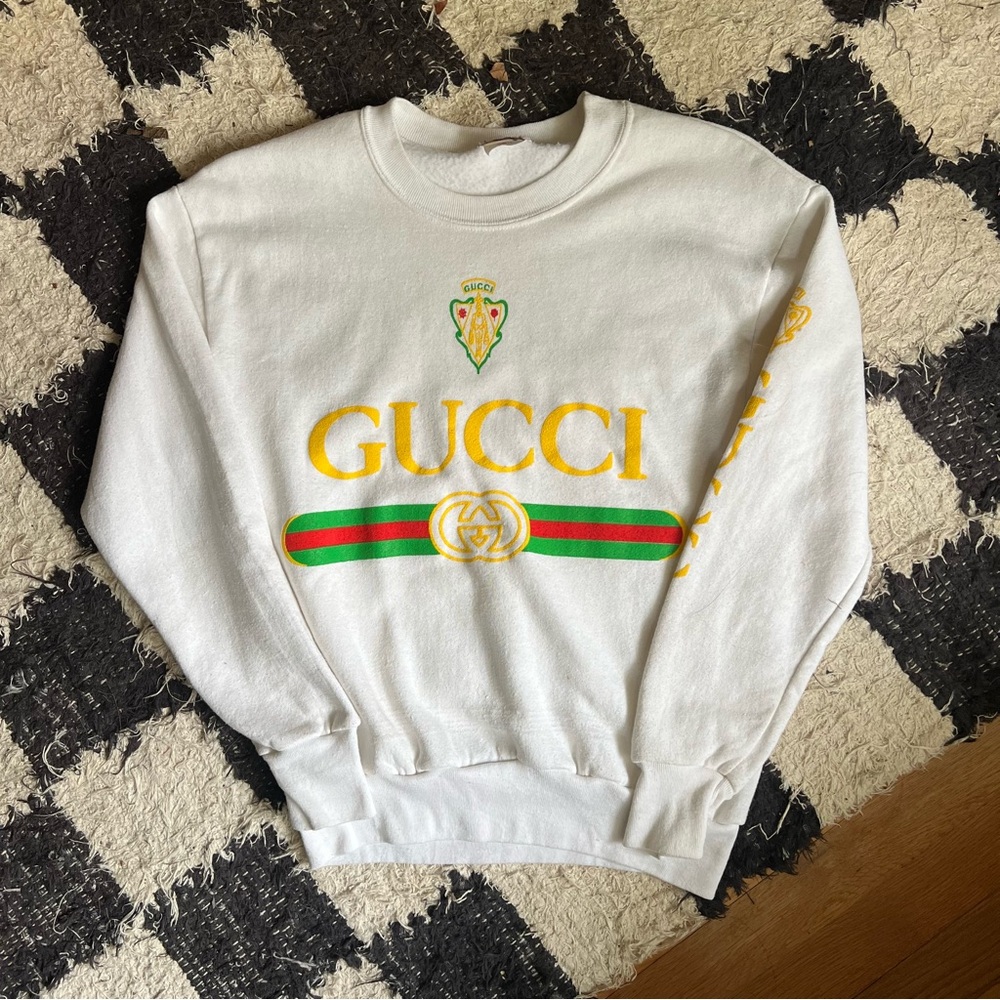 90s Gucci Crewneck